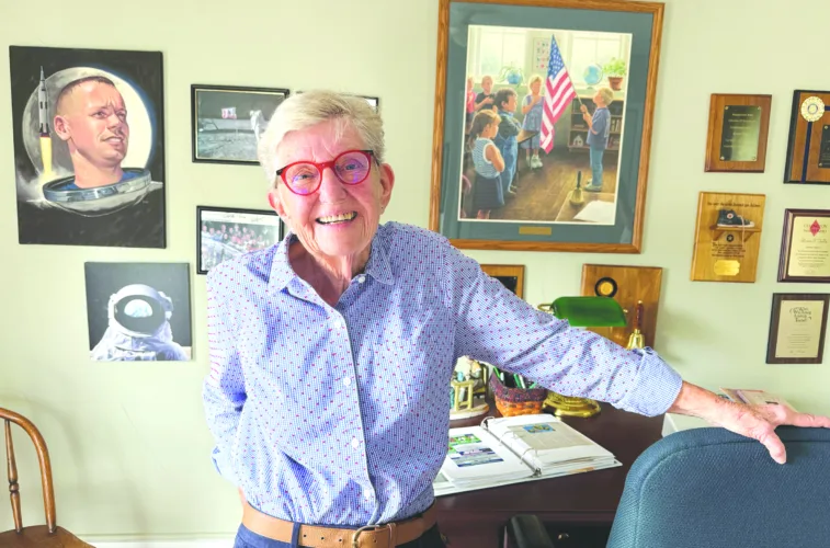 Late astronaut Armstrong's childhood home up for sale